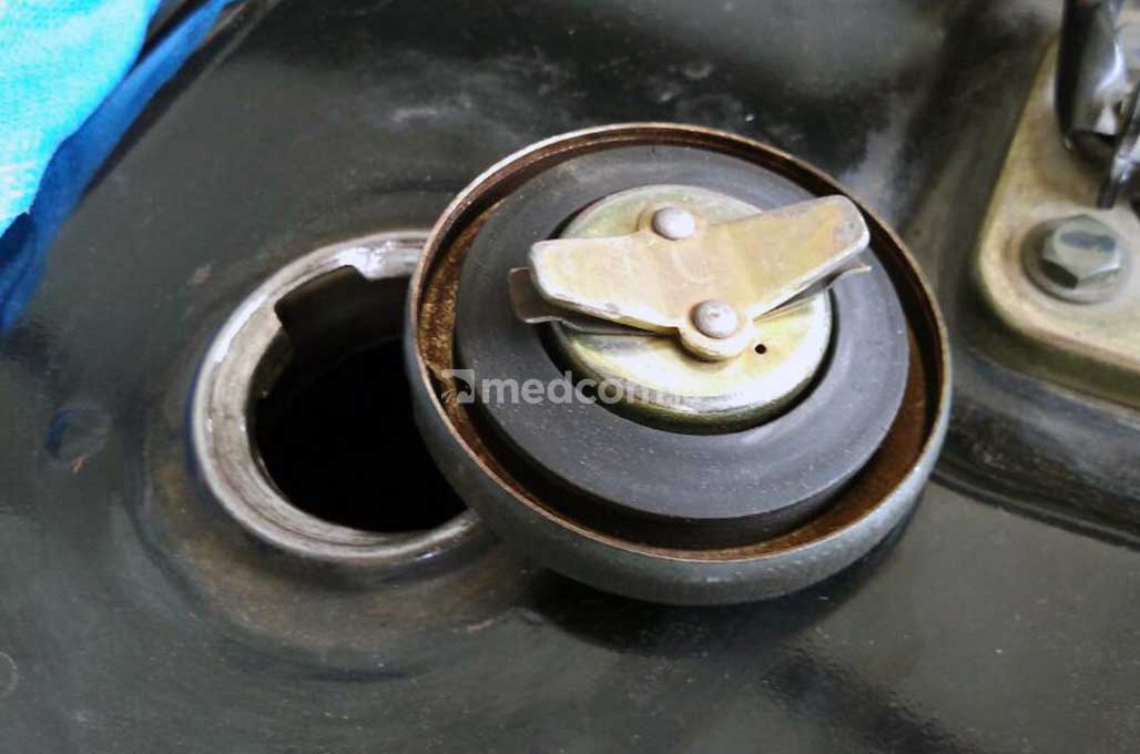 Ganti Karet Tutup Tangki Bensin yang Aus, Cegah Rembes