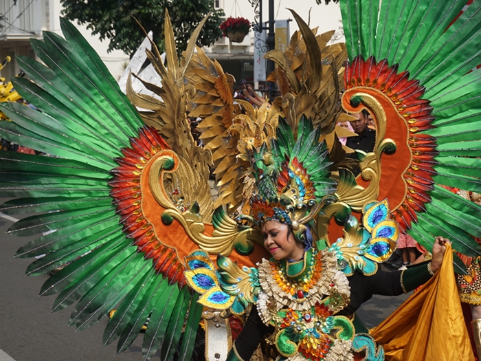 Karnaval Asia Afrika, Ajang Bandung Pancing Wisatawan
