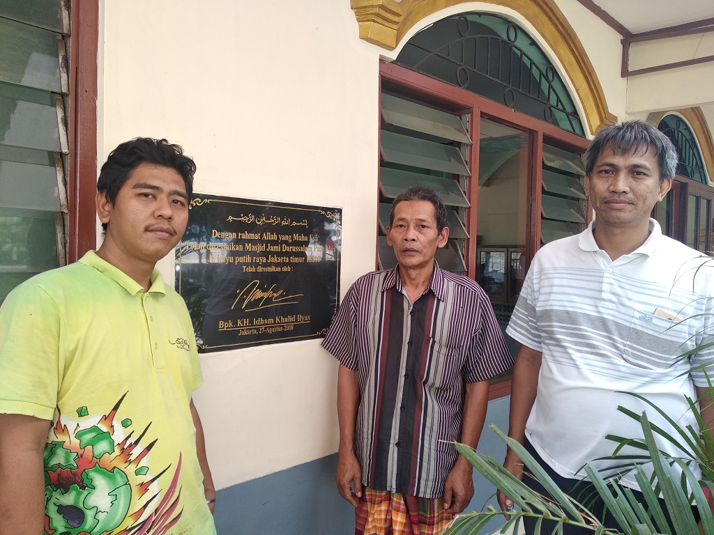 Masjid di Kayu Putih Patuhi Larangan Sembelih Hewan Kurban