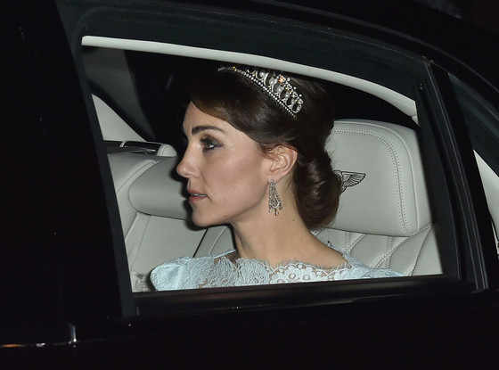 Kate Middleton Pakai Mahkota Favorit Putri Diana pada Acara Kerajaan
