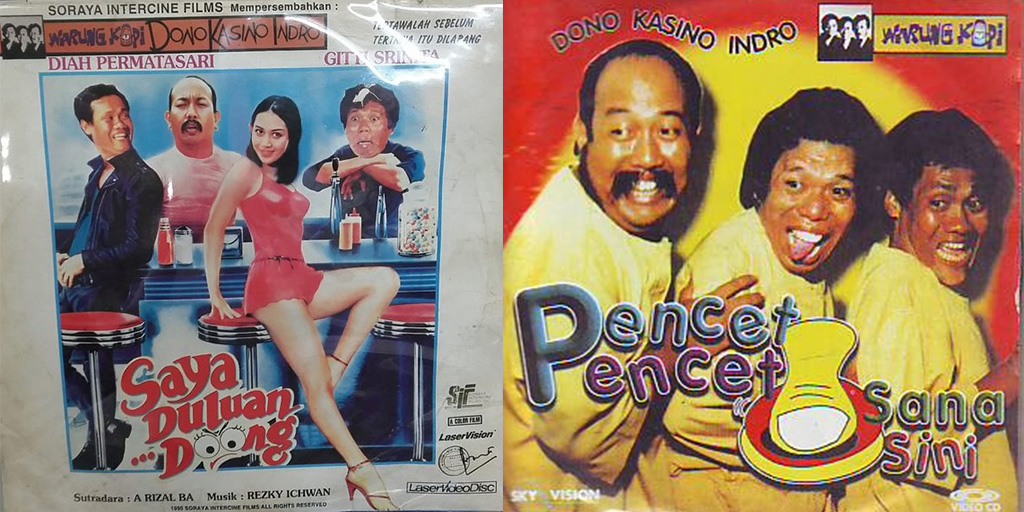 Komedi Dan Kebebasan Ala Indro Warkop Medcom Id