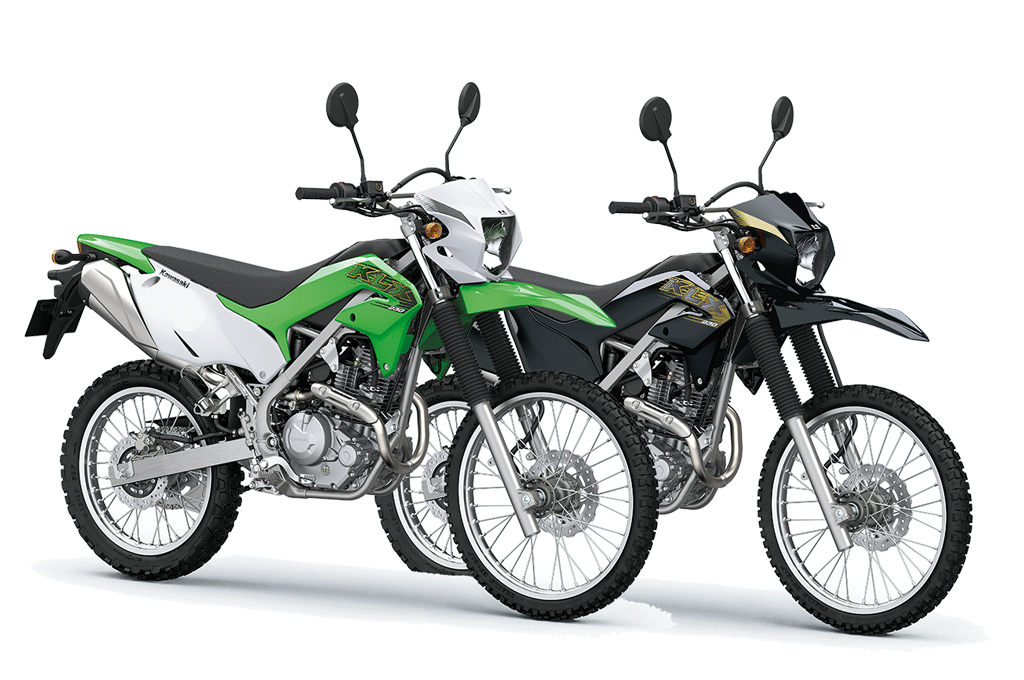 Kawasaki KLX230 Ramaikan Dirt Bike Tanah Air