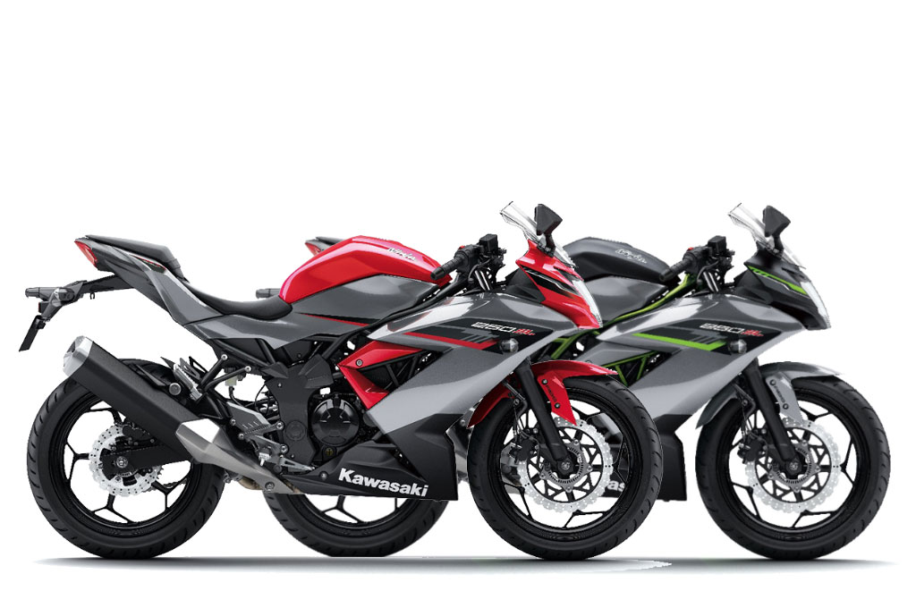 Ninja 250SL, Motor Sport 'Pahe' dari Kawasaki