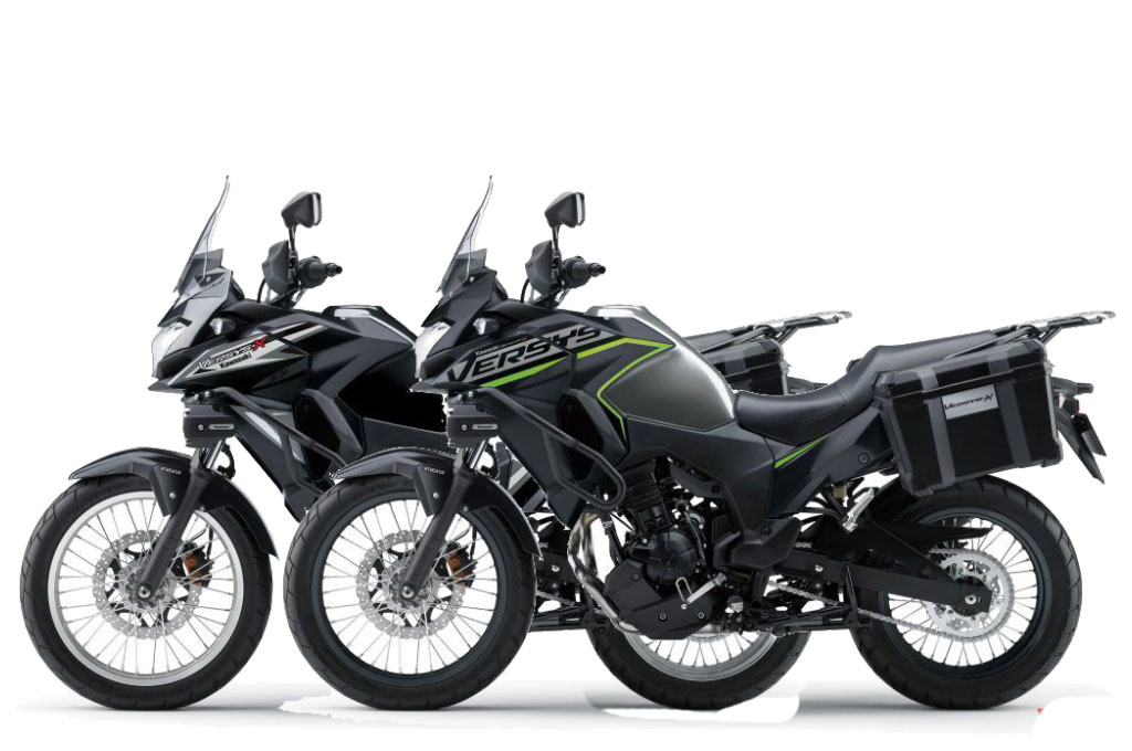 Kawasaki Versys 250 Tampil Segar di Awal 2019