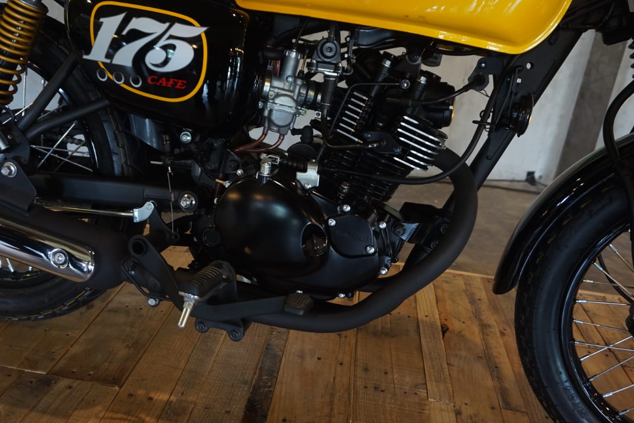 Kawasaki Masih Betah Pakai Karburator di W175 Cafe Racer