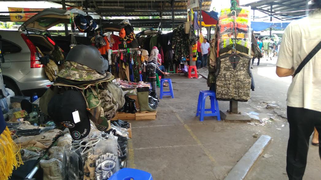 Simalakama Relokasi Pasar Senen