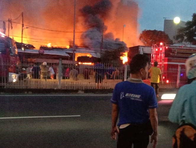26 Rumah di Menteng Ludes Terbakar