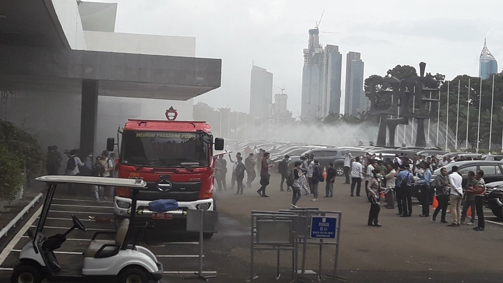 Arsul Usul Renovasi Gedung DPR
