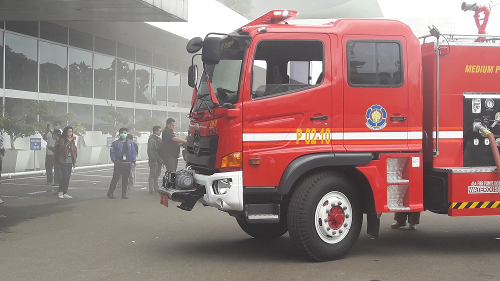 11 Mobil Damkar Dikerahkan ke DPR