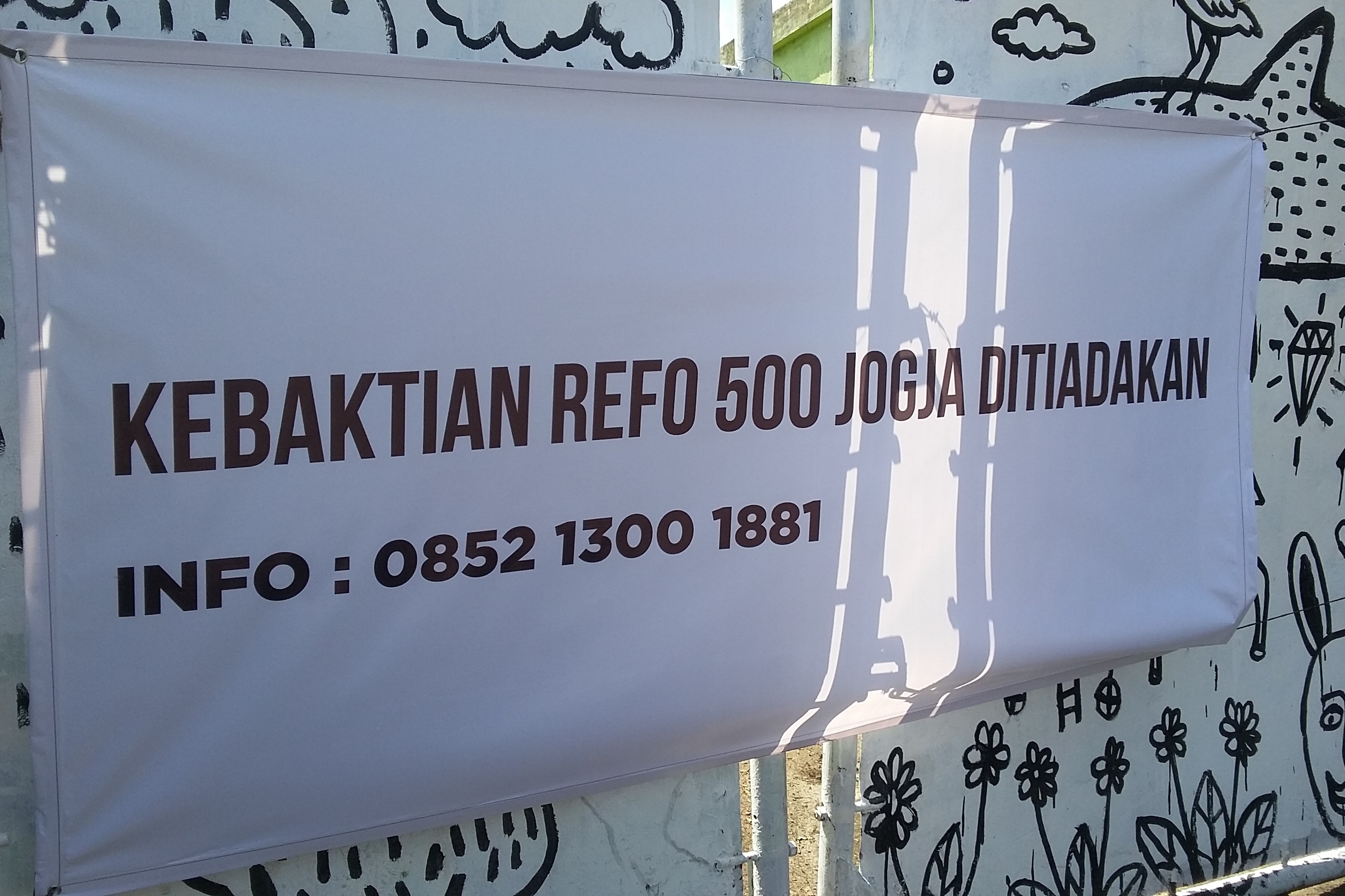 Sewa Diputus Sepihak, Kebaktian Nasional Reformasi 500 Dibatalkan
