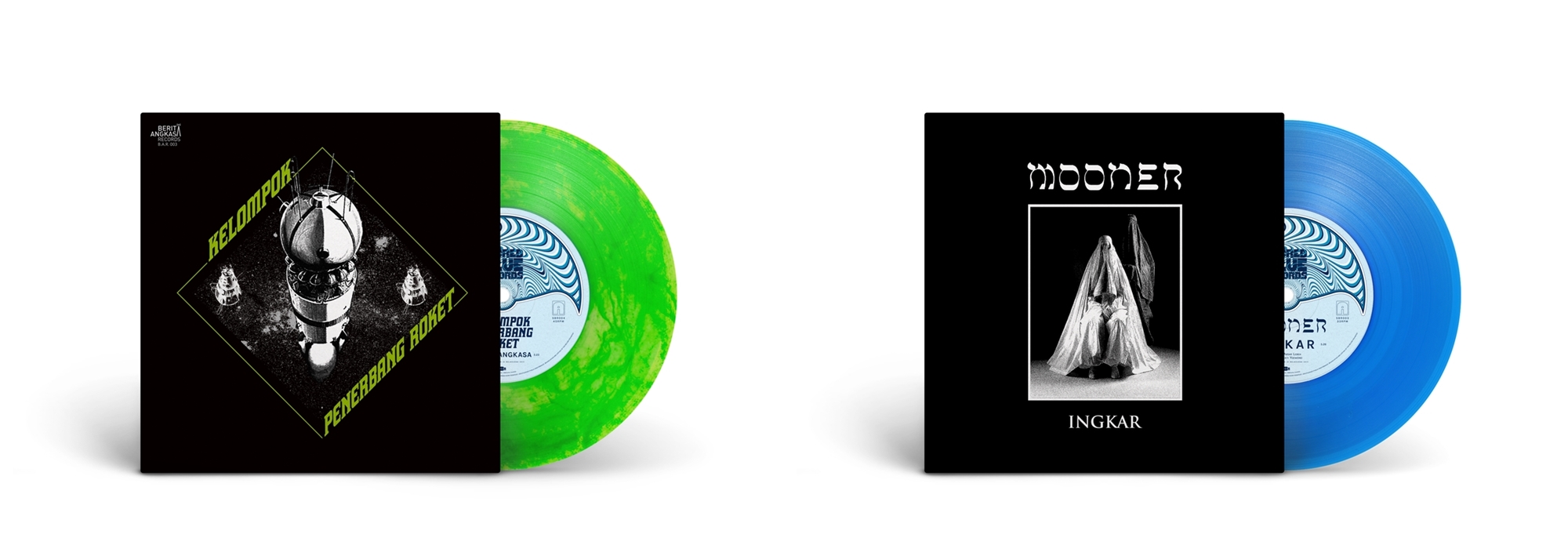Kelompok Penerbang Roket dan Mooner Merilis Vinyl di Australia