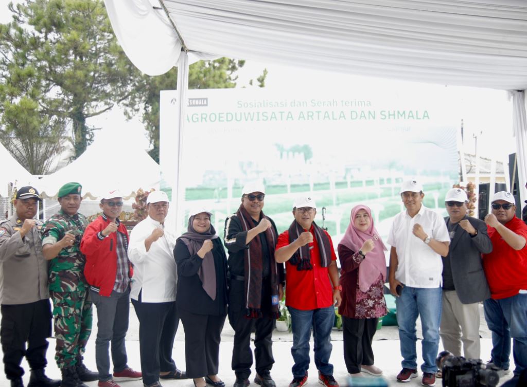 Kementan Yakin Pengembangan Agroeduwisata di Cianjur Berdampak Positif