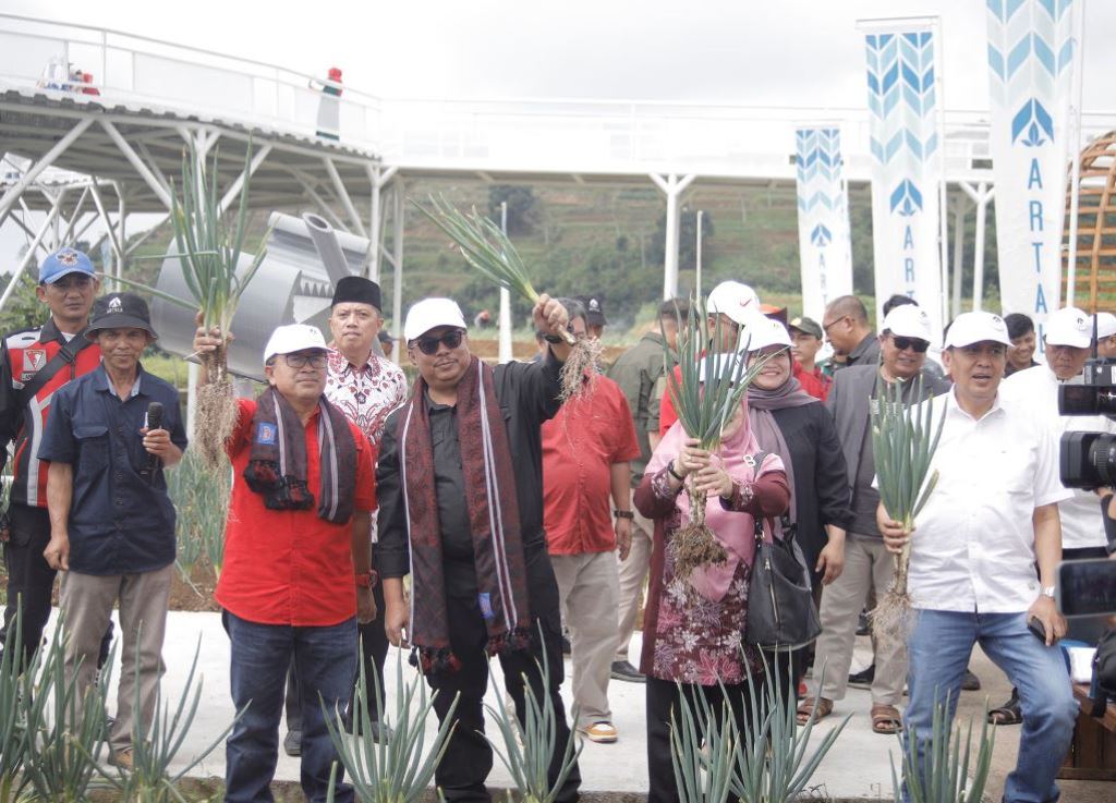 Kementan Yakin Pengembangan Agroeduwisata di Cianjur Berdampak Positif