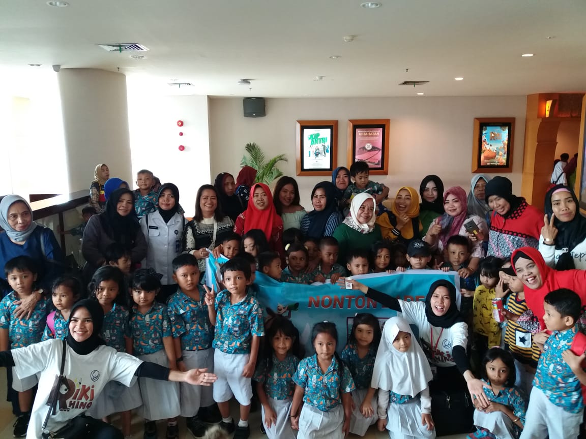 Hamish Daud Emosional Saksikan Penayangan Perdana Riki Rhino
