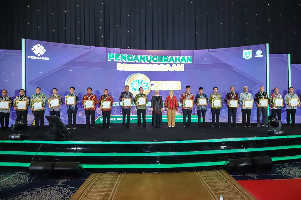 Raih Penghargaan K3 2023, Gubernur Kepri Ungkap Strategi Sukses Jalankan Program K3