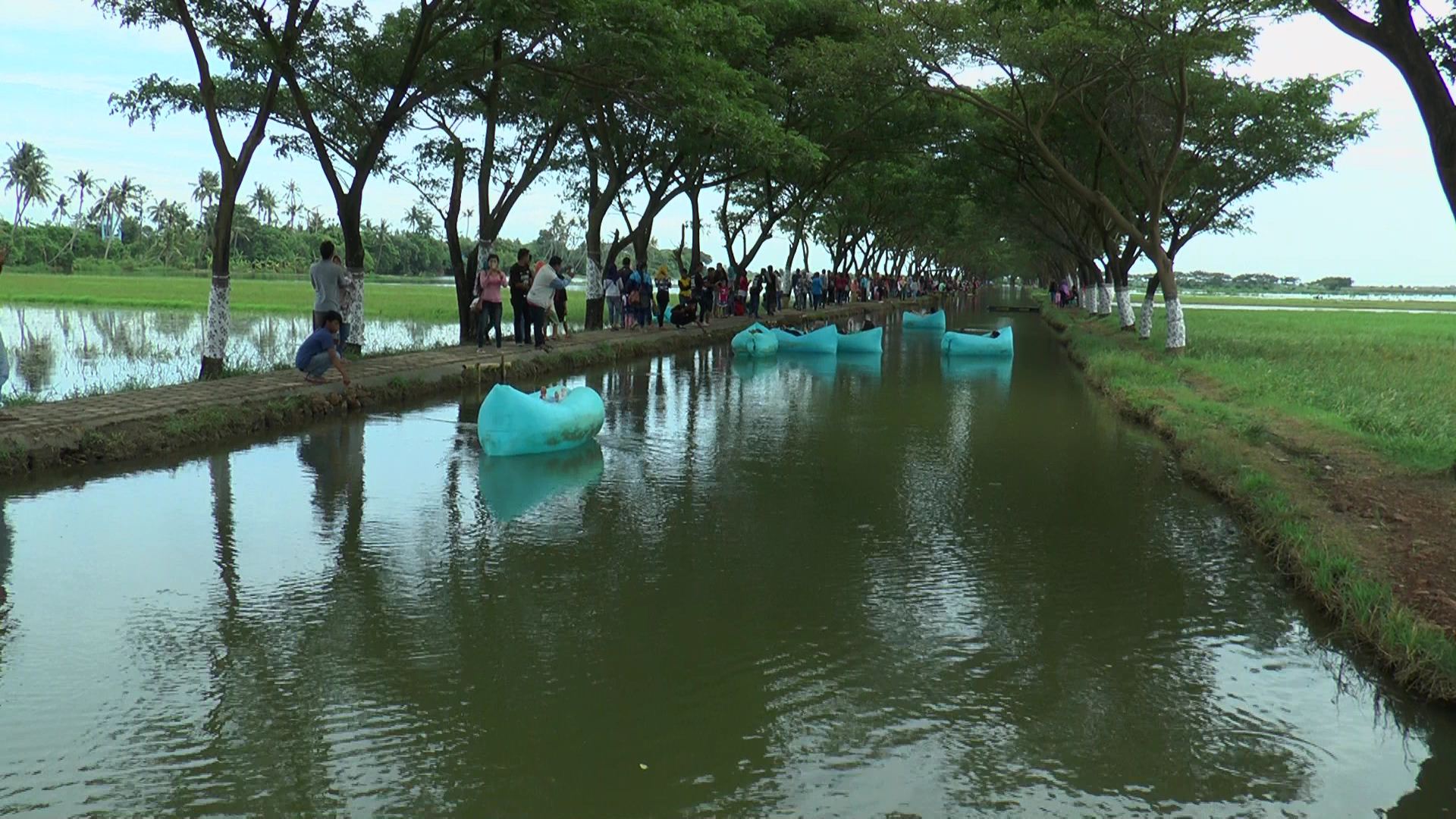 Menikmati Wisata Alam Tiban di Desa Krayapan Brangsong