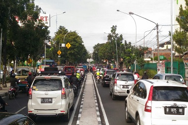 Kemacetan masih Jadi PR di Sekitar Flyover Antapani