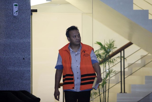 Irvanto 'Memelas' di Sidang Pleidoi