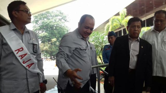 DPR Gelar Simulasi Kedatangan Raja Salman