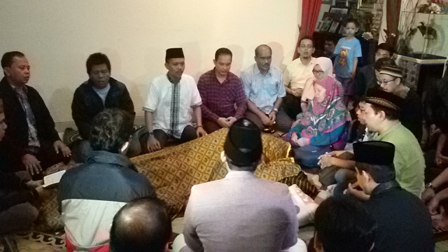 Keluarga: Husni Kamil Manik Dimakamkan di Jakarta