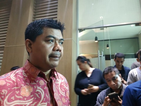 Ketua Tim Seleksi Anggota KPU dan Bawaslu, Juri Ardiantoro. Foto: Medcom.id Siti Yona Hukmana