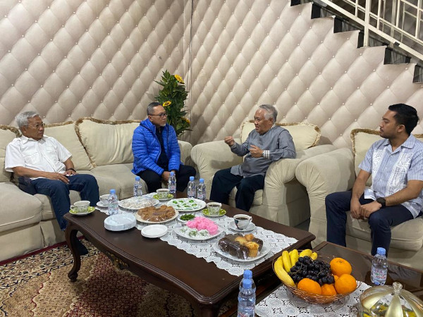 Zulhas Sowan ke Din Syamsuddin, Bahas Apa?