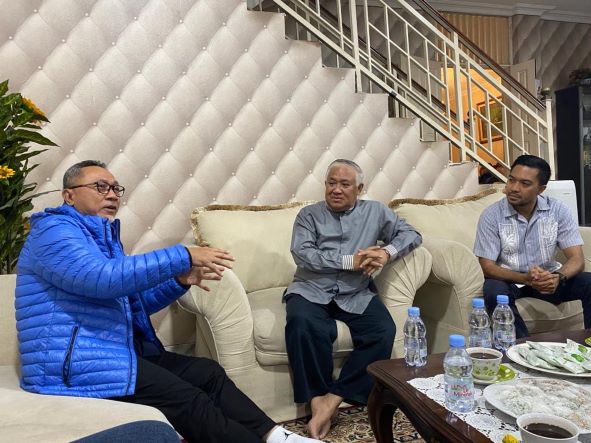 Zulhas Sowan ke Din Syamsuddin, Bahas Apa?