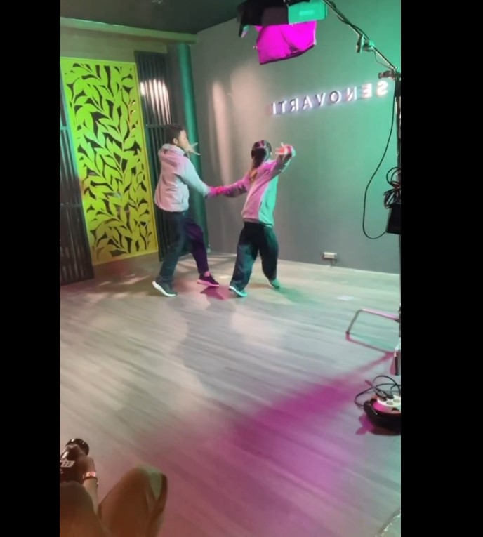 Agnez Mo Akhirnya Bertemu Pelajar Jago Dansa dari SMPN 1 Ciawi