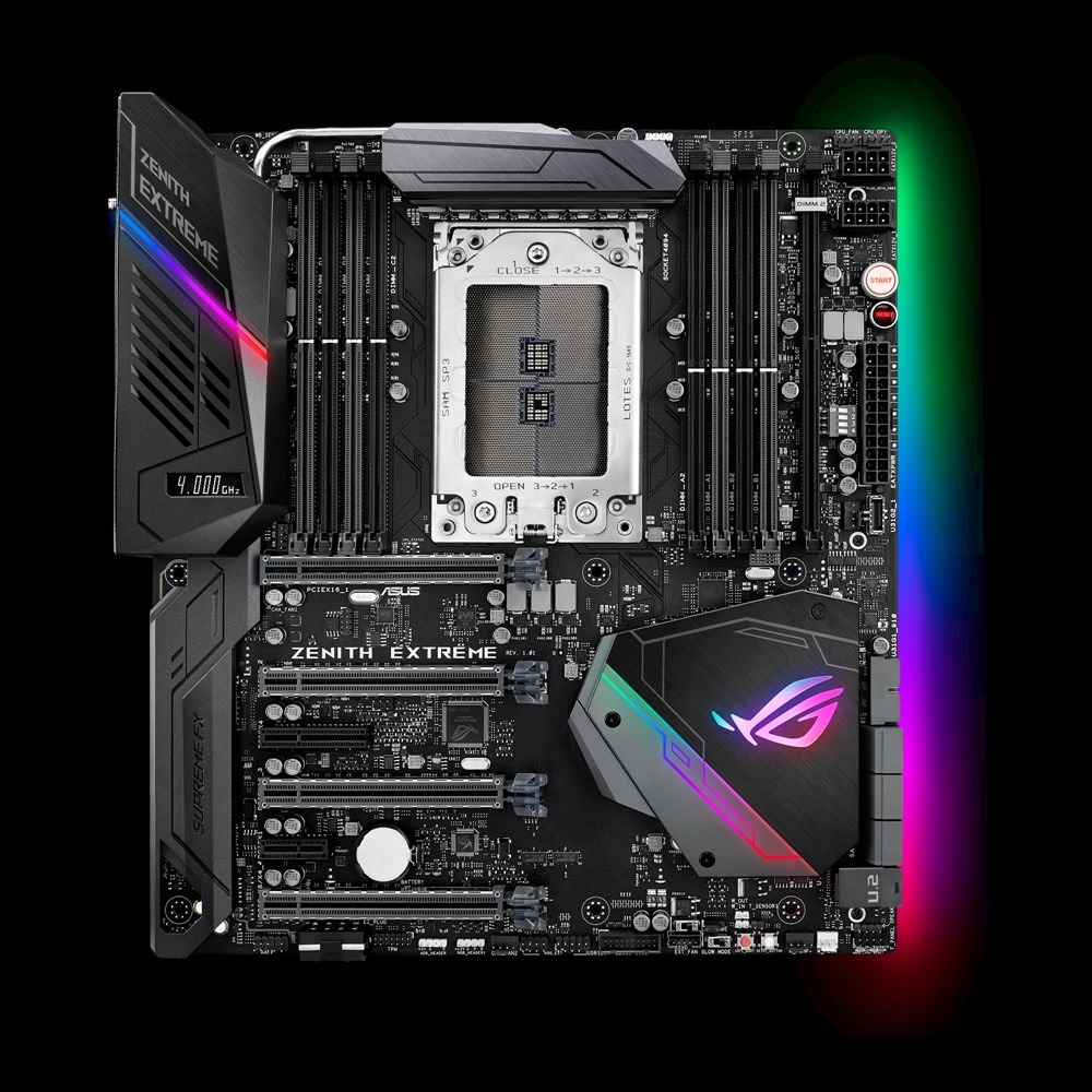 ASUS ROG Zenith Extreme, Tepat untuk AMD Threadripper