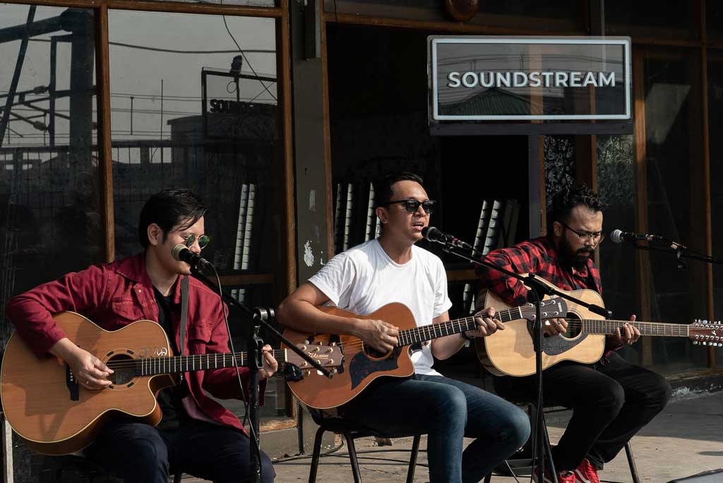 Konser Virtual Soundstream Tawarkan Pengalaman Baru