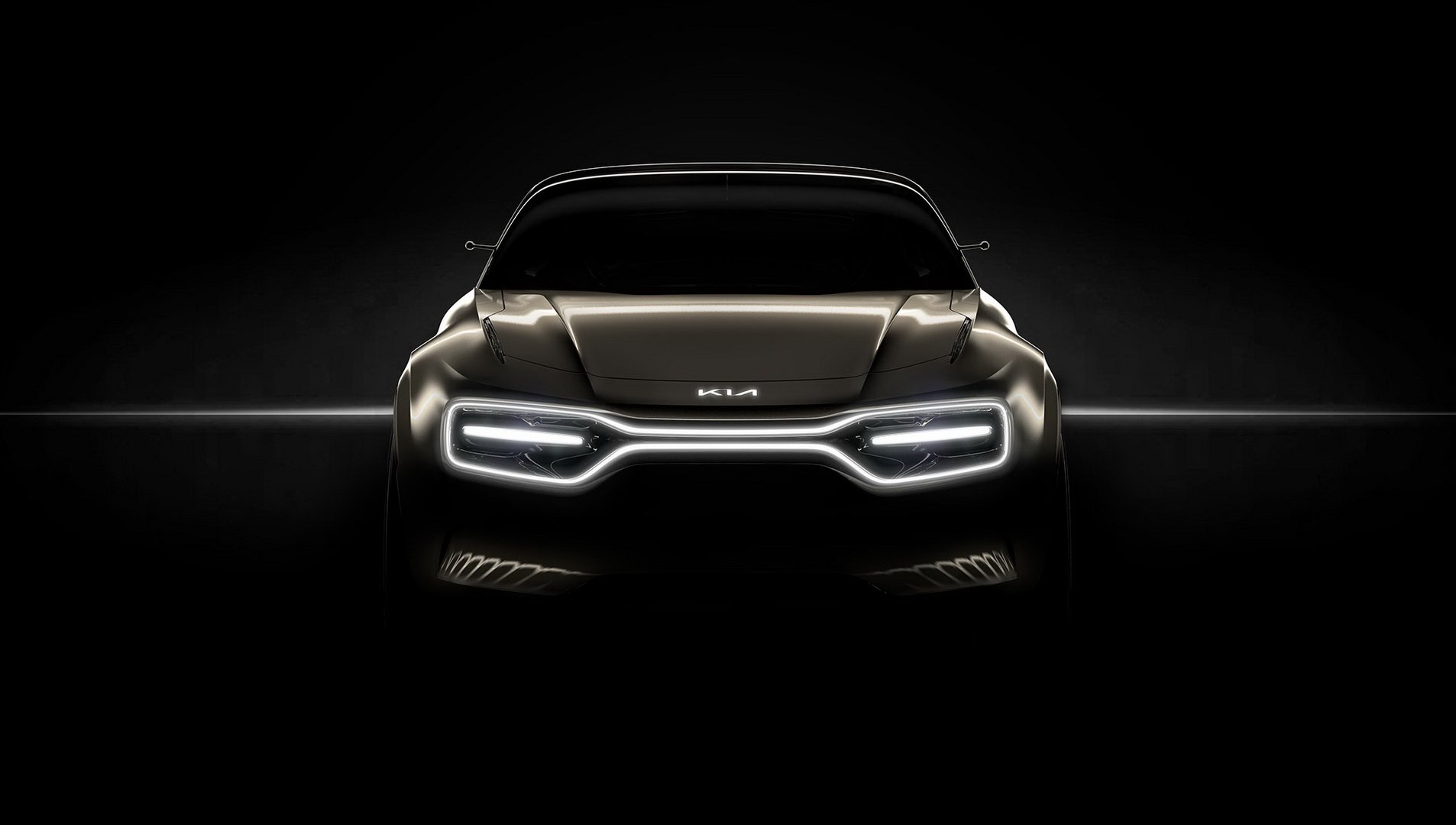 Bocoran Panel Dasbor Futuristik di Mobil Konsep Kia