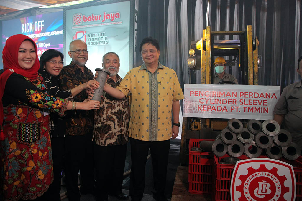 Keterlibatan IKM sebagai Pemasok Komponen Tingkat 1 Toyota