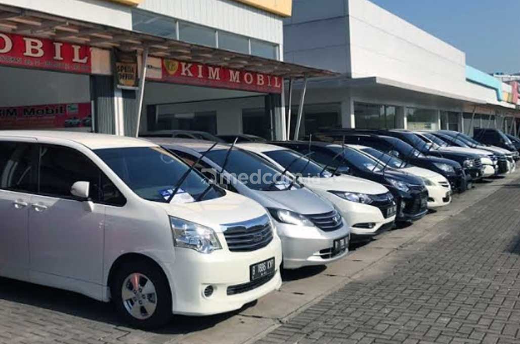 Dua Pekan Jelang Lebaran, Penjualan Mobil Bekas Naik