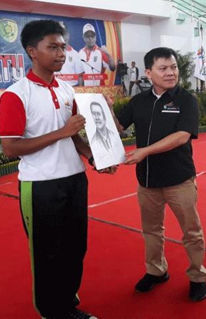 Nasionalisme Bergelora di Kalimantan Tengah