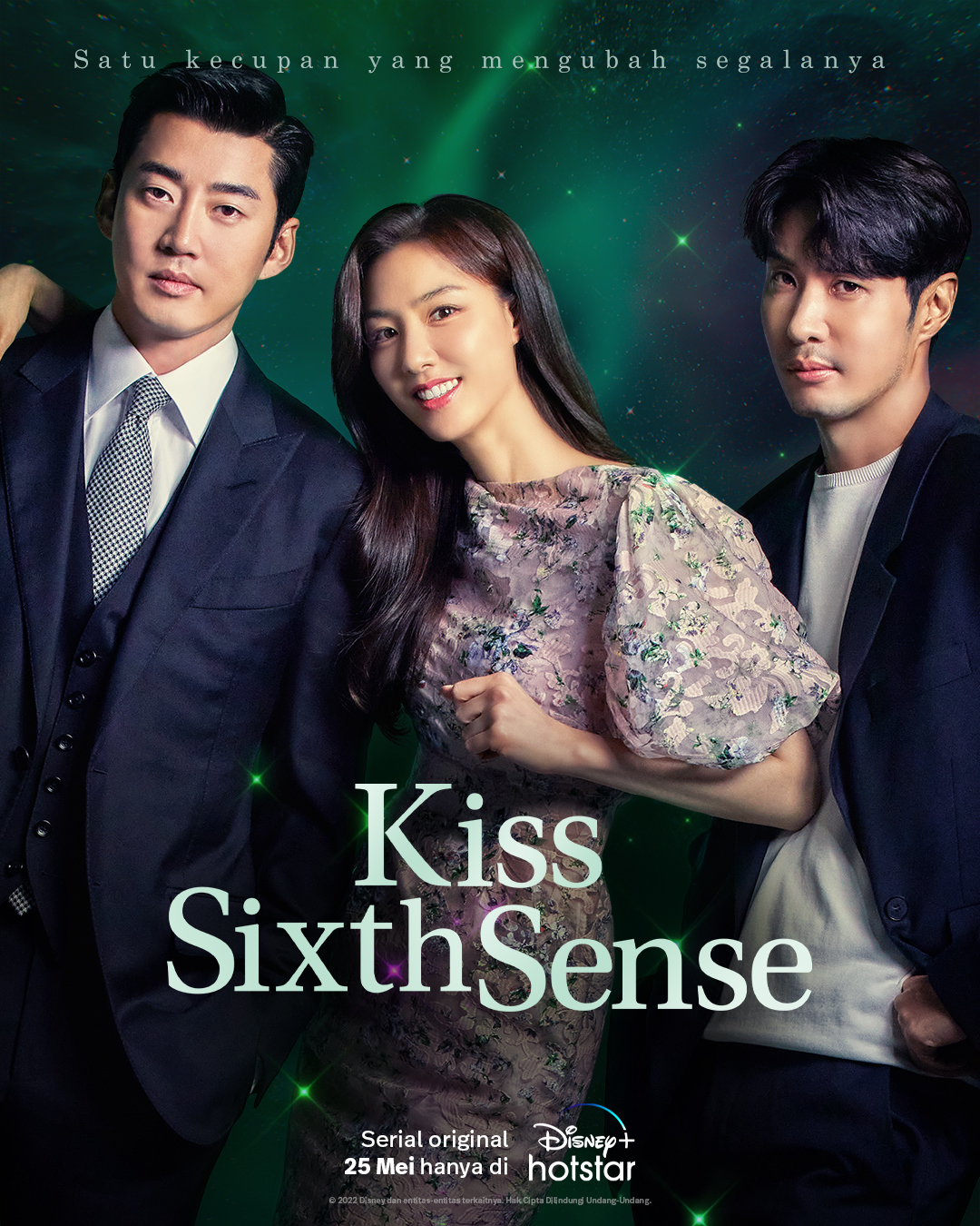 Sinopsis Kiss Sixth Sense, Drakor tentang Kekuatan Supernatural yang Dibintangi Seo Ji-hye