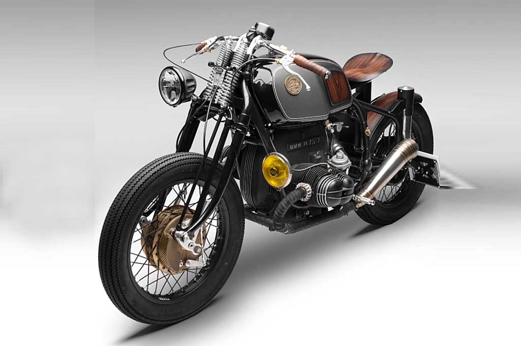 BMW R75/5 Klasik Rasa Bobber ala South Garage