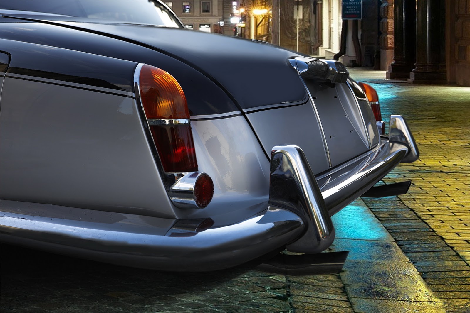 Tampilan Klimis Jaguar 420 1969 Klasik ala Carbon Motors