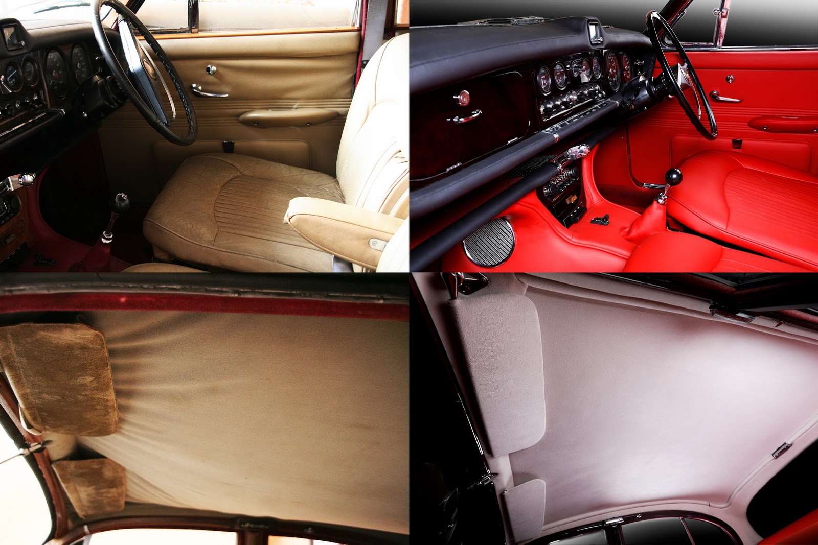 Tampilan Klimis Jaguar 420 1969 Klasik ala Carbon Motors