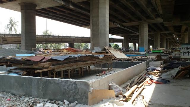 Mengintip Kolong Tol yang bakal Disulap Jadi Parkiran Kalijodo