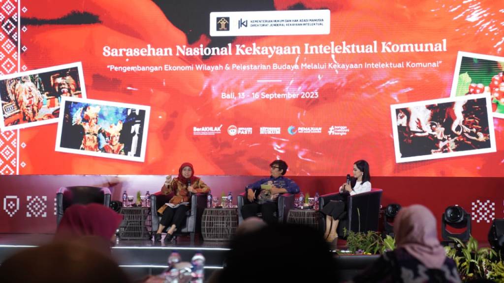 Komersialiasi Budaya melalui Pusat Data Nasional Kekayaan Intelektual Komunal