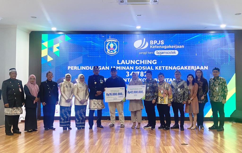 Komitmen Lindungi Masyarakat, Pemkot Bontang Daftarkan 34.782 Pekerja Rentan jadi Peserta BPJS Ketenagakerjaan