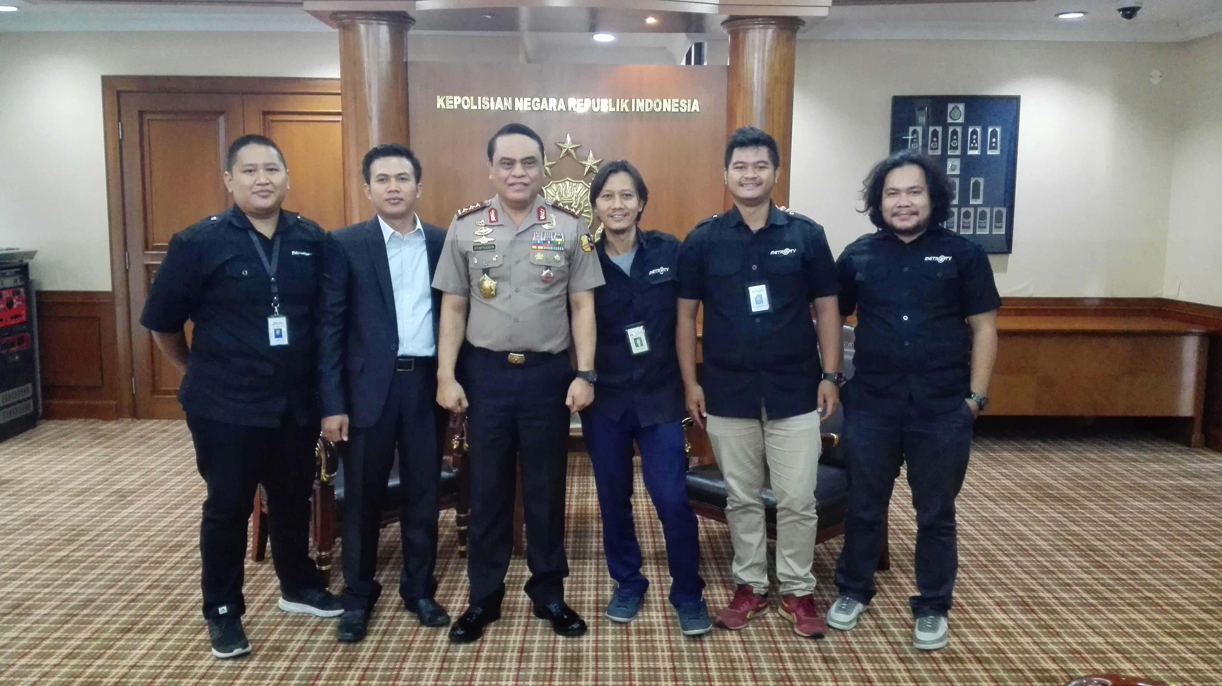 Komjen Syafruddin: Begitu Pensiun, Mereka tak Punya Anak Buah