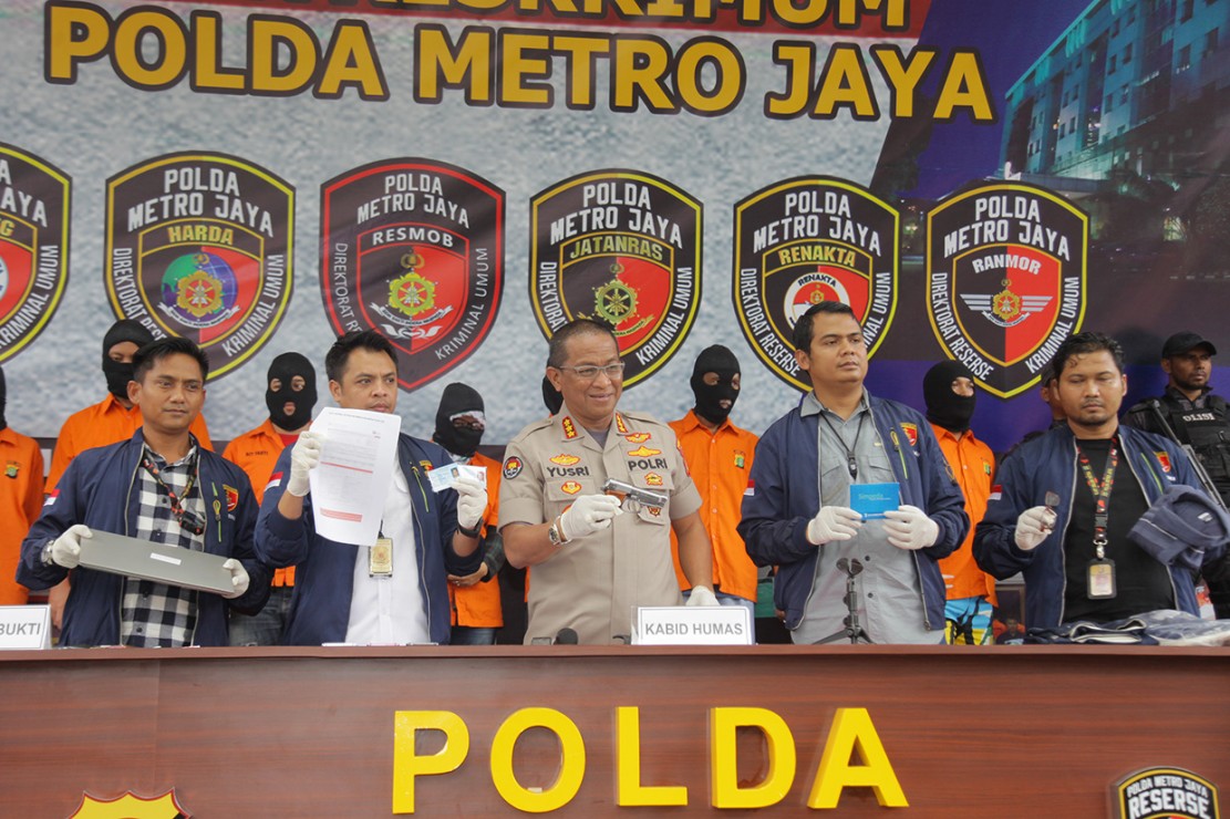 Pembobol Rekening Ilham Bintang Sudah 19 Kali Beraksi
