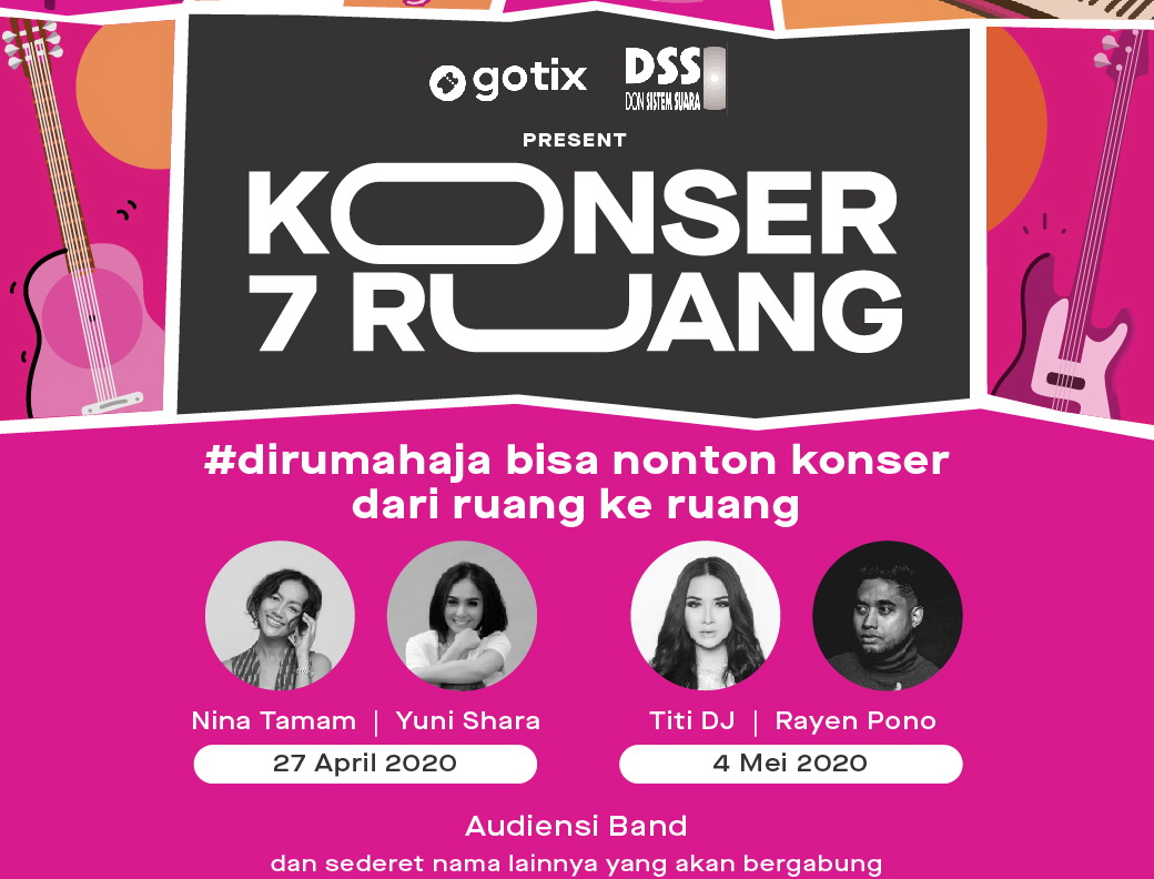 Setahun Pandemi Korona: Lahirnya Konser #dirumahaja dan Drive-in Concert