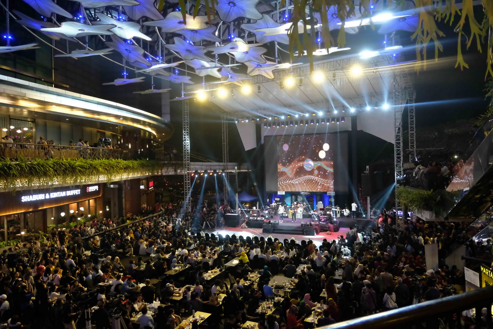 Jumlah Donasi Konser Gala Dana untuk Palu Melebihi Ekspektasi