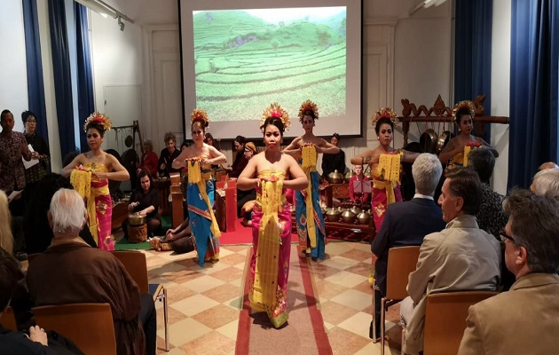 Penampilan Gamelan Indonesia di Wina Memukau Banyak Pengunjung