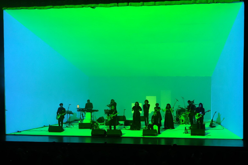 Konser Sinestesia, Pertunjukan Sakral sebelum ERK Kembali Vakum