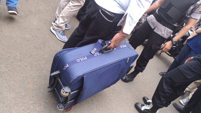 Pemilik Tas Mencurigakan di Polda Metro Jaya Dicokok