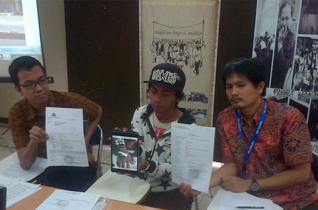 Kasus Salah Tangkap Dua Pengamen akan Dievaluasi