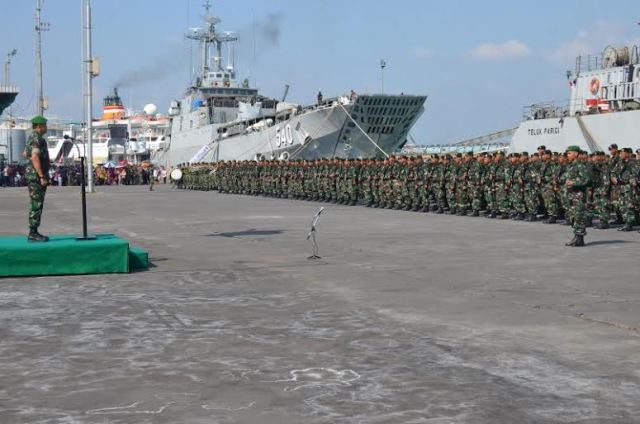Prajurit Satgas Pamtas RI-PNG Diminta tak Lengah